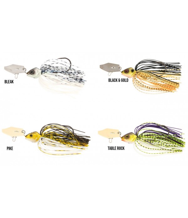 FOX RAGE BLADED JIG 12GR 3/0