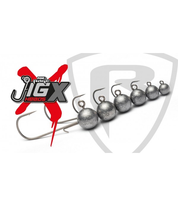 FOX RAGE TRNEK JIG X 3,5GR ŠT. 1