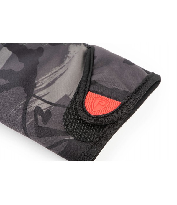 RAGE SPINNING THERMAL CAMO GLOVES
