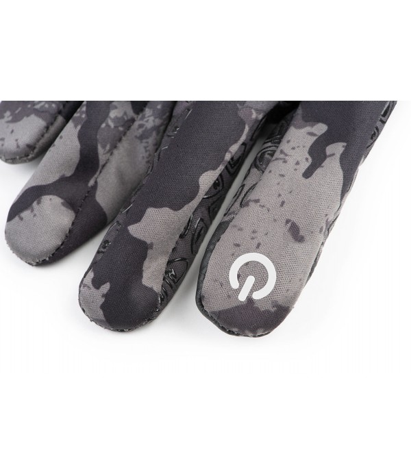 RAGE SPINNING THERMAL CAMO GLOVES