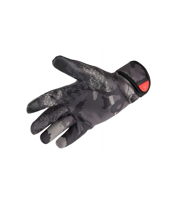 RAGE SPINNING THERMAL CAMO GLOVES