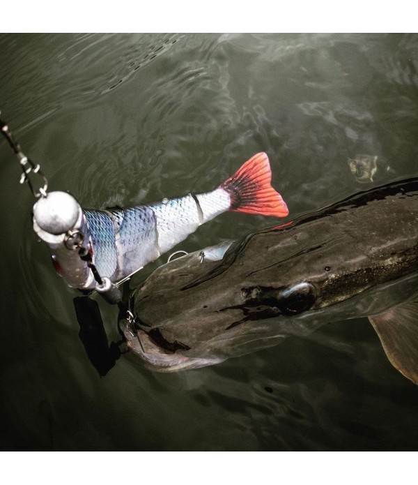 VABA RAGE PRO SHAD JOINTED 18CM