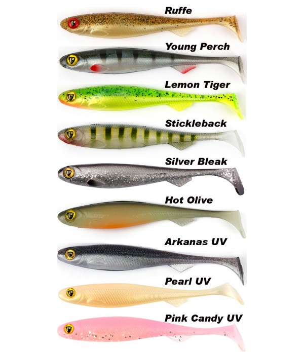 FOX RAGE SILIKONSKA VABA SLICK SHAD 7CM