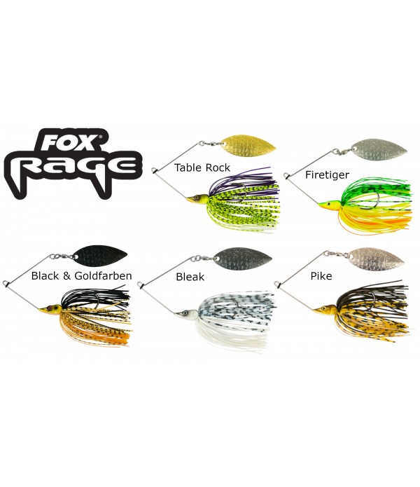 FOX RAGE SPINNERBAIT 14GR 5/0