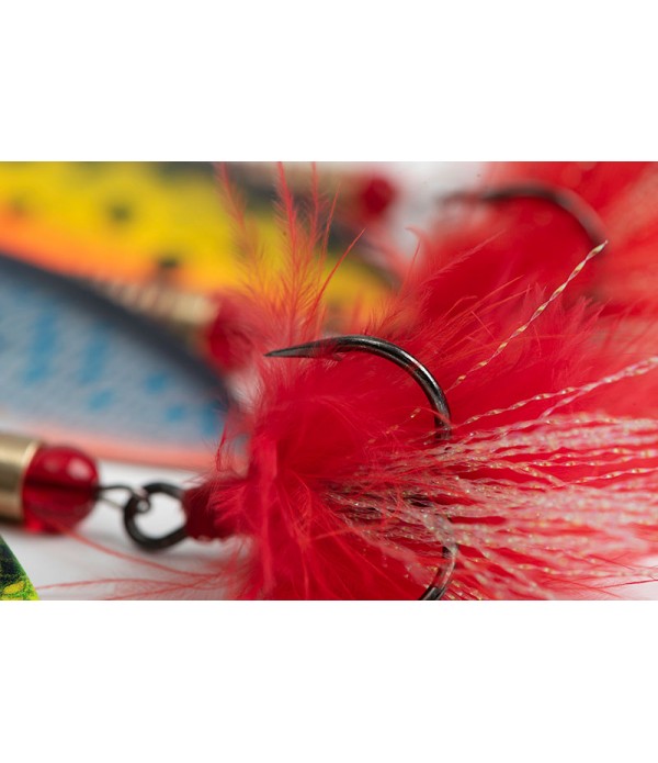 FOX RAGE UV SPINNERS SIZE 6 26 GR