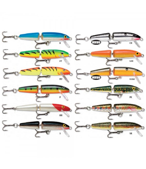 RAPALA VOBLER JOINTED 13CM 18GR