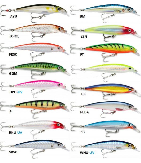 RAPALA VOBLER SALTWATER X RAP 10CM 13GR
