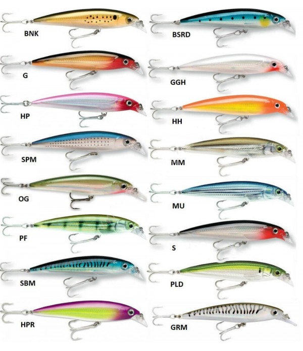 RAPALA VOBLER SALTWATER X RAP 10CM 13GR