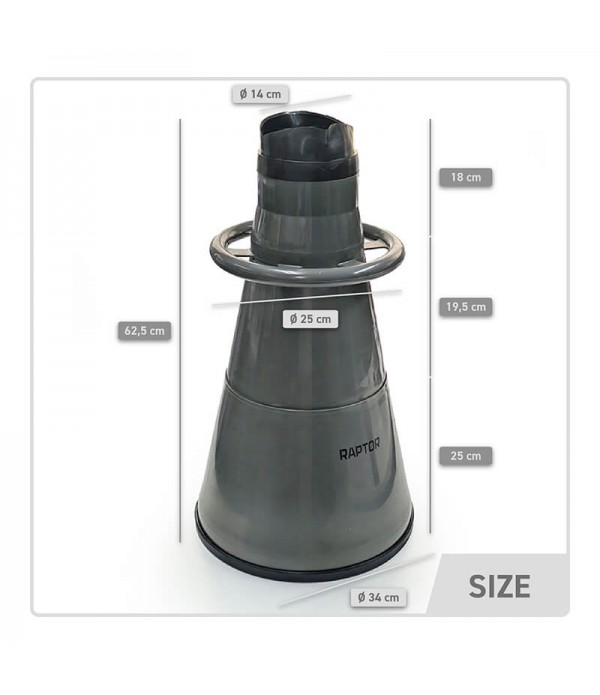 RAPTOR AQUA SCOPE – LARGE