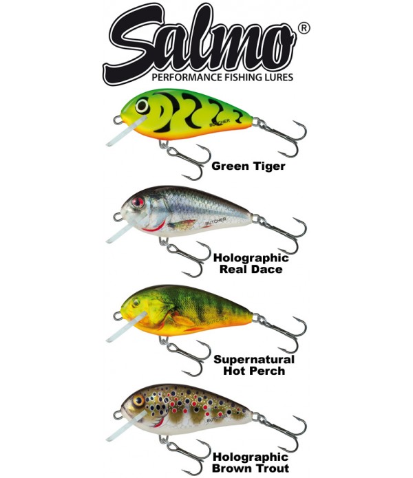 VABA SALMO BUTCHER FLOATING 5CM 5GR