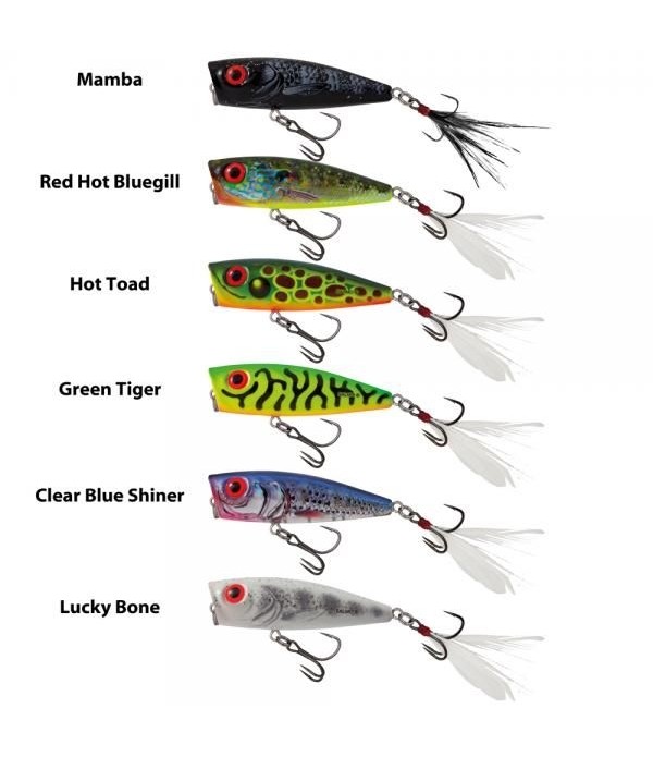 SALMO VABA RATTLIN’ POP FLOATING - 7CM