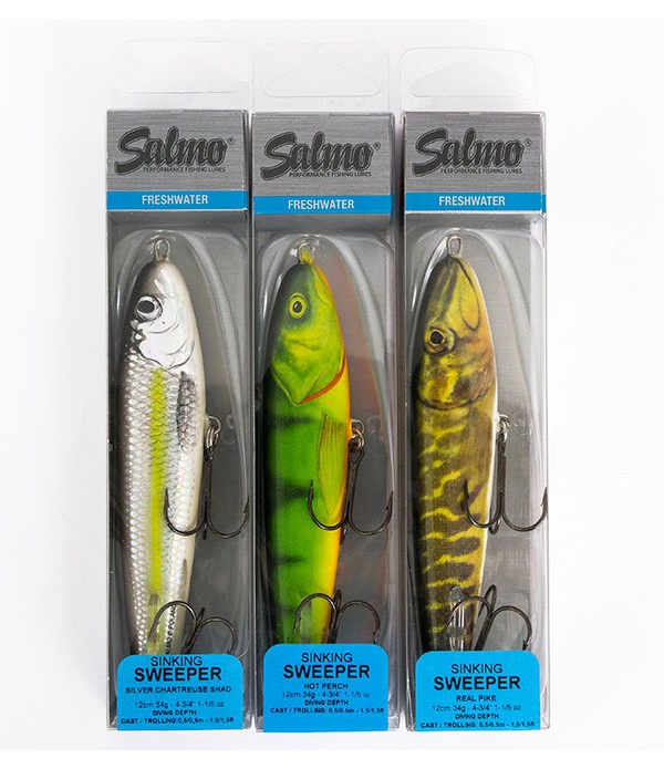 SALMO SWEEPER SINKING - 14CM 50GR