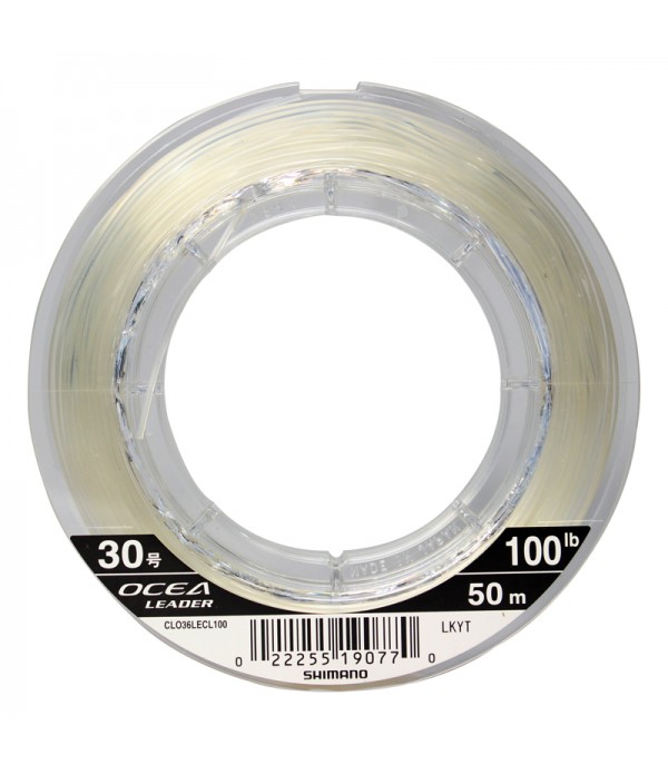 SHIMANO OCEA LEADER EX FLUOROCARBON 60LB/.713MM 50M
