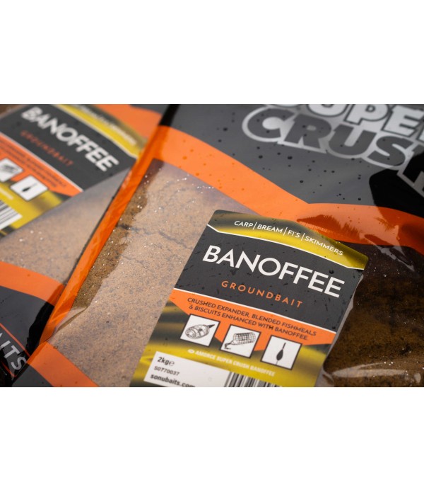 VABA SONUBAITS BANOFFEE GROUNDBAIT 2KG
