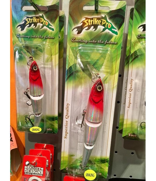 STRIKE PRO FLY FISH JOINT 11CM