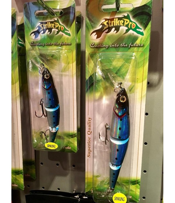 STRIKE PRO FLY FISH JOINT 11CM