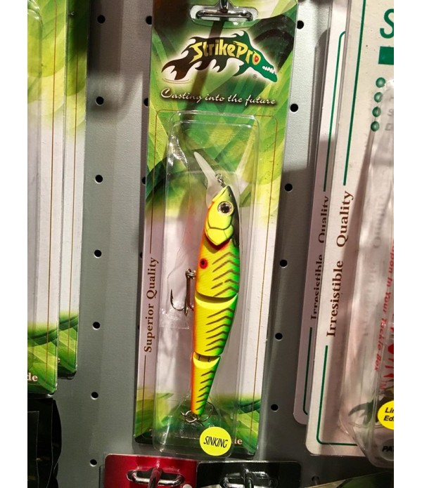 STRIKE PRO FLY FISH JOINT 11CM