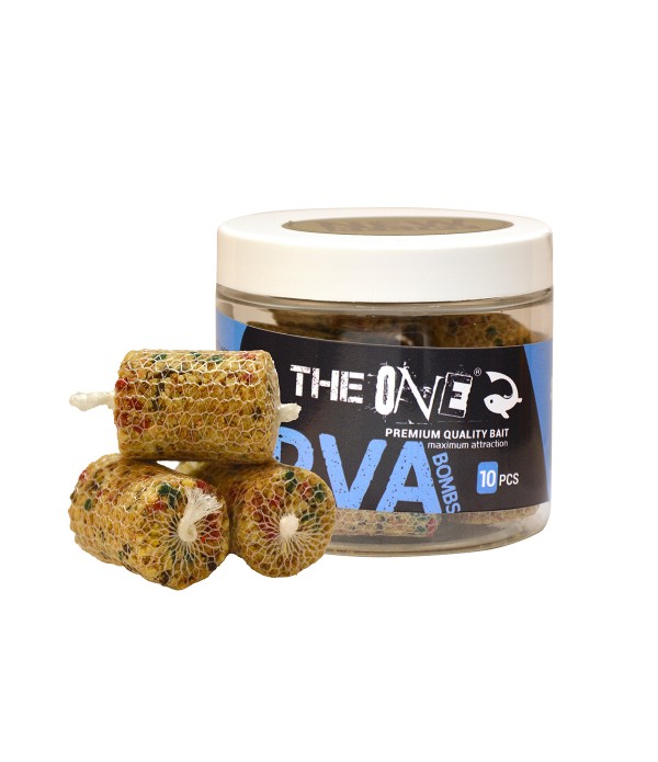 THE ONE READY MADE PVA BOMBS SCOPEX-SQUID 10KOM