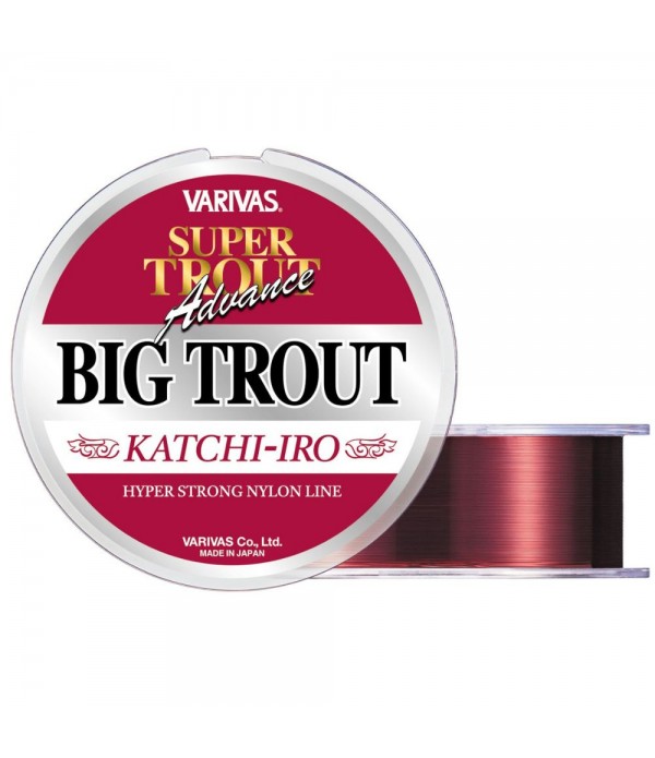 VARIVAS HYPER STRONG NYLON LINE SUPER TROUT ADVANCE BIG TROUT KATCHI-IRO 150M