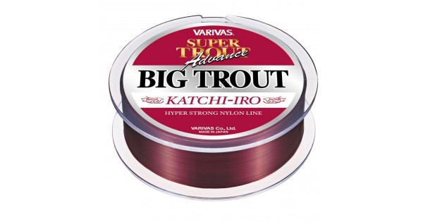 Nylon Varivas Super Trout Advance Twitch Master Marking 100m - Leurre