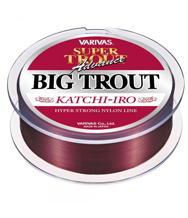 VARIVAS HYPER STRONG NYLON LINE SUPER TROUT ADVANCE BIG TROUT KATCHI-IRO 150M