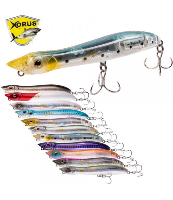 XORUS TOPWATER WTD PATCHINKO 100 GHOST WHITE IWASHI