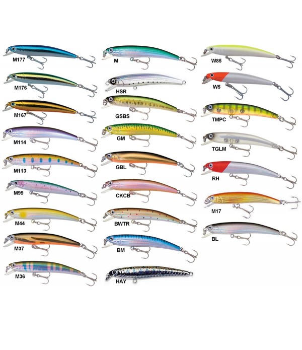 VABA YO-ZURI PIN'S MINNOW FLOATING 90MM 7GR