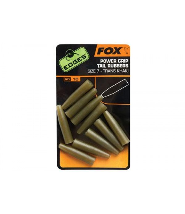FOX EDGES GUMICE POWER GRIP TAIL RUBBERS