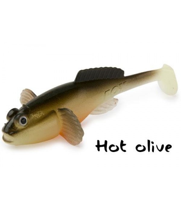 FOX RAGE VABA KAPELJ WOBBLE 10CM 4KOM.