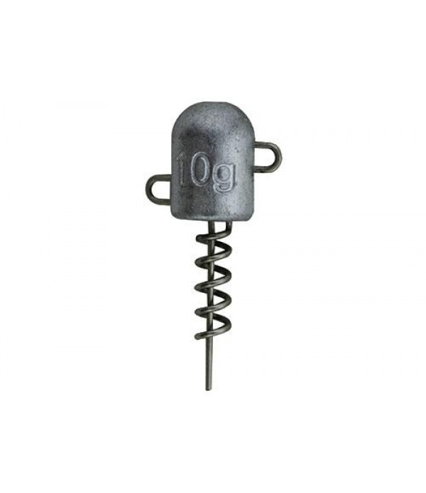FOX RAGE JIG GLAVA CORK SCREW BULLET 