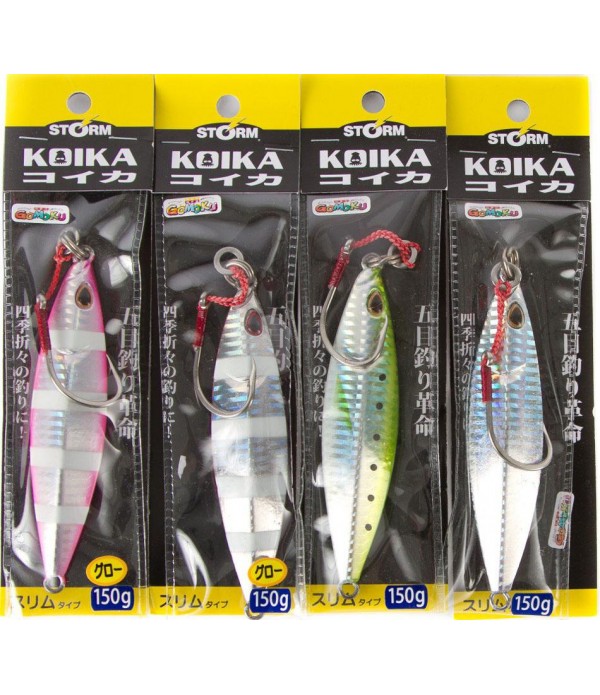 JIG STORM KOIKA 150GR