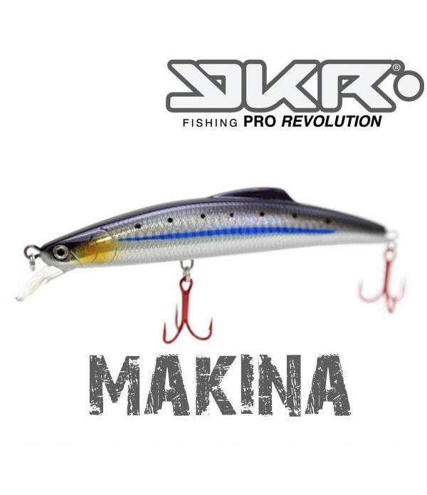 YKR Makina 140mm 36gr Slow Sinking