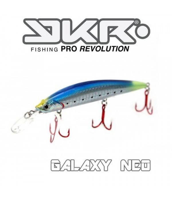 YKR Galaxy NEO 110mm 36gr Slow Sinking