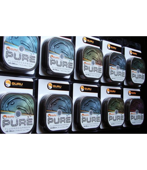 GURU PREDVEZ PURE FLUOROCARBON 50M