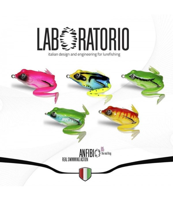 Weedless Realistic Frog Anfibio 65