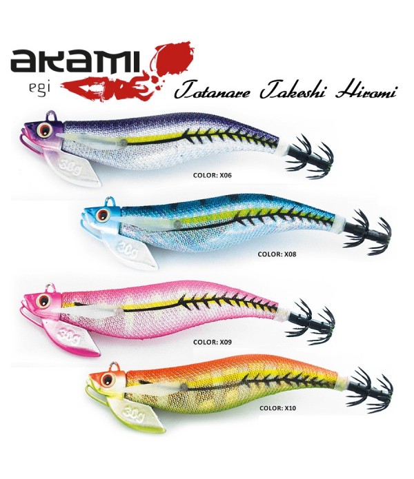 AKAMI TAKESHI HIROMI EGI 3.5 30GR