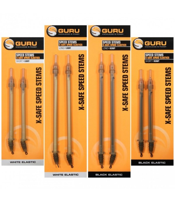 GURU ELASTIKE X-SAFE 2 X BLACK