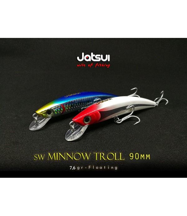 JATSUI VABA SW MINNOW TROLL 90MM 7,6GR
