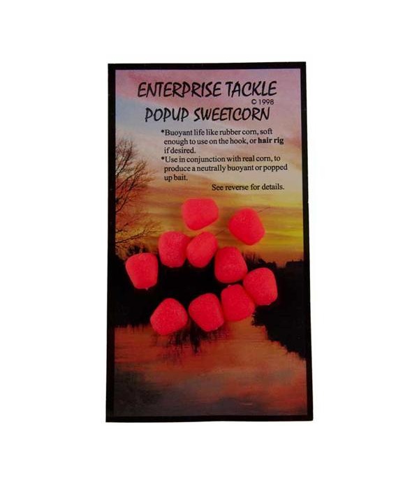 Pop up Sweetcorn Fluoro Red