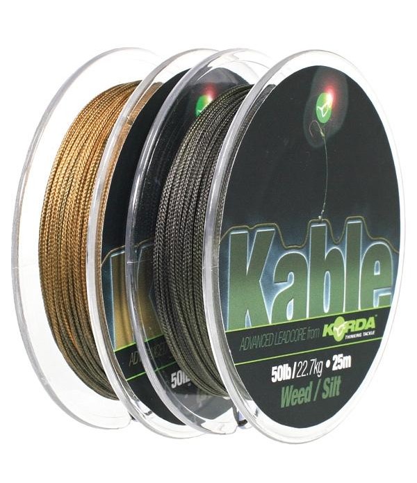 Korda Kable Leadcore 50lb 25m