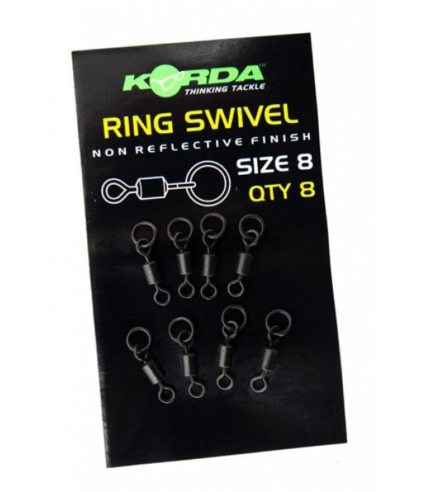 KORDA VRTLJIVKE RING SWIVEL SIZE 8