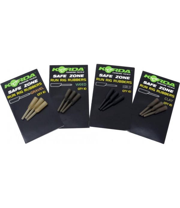 Korda Run Rig Rubber