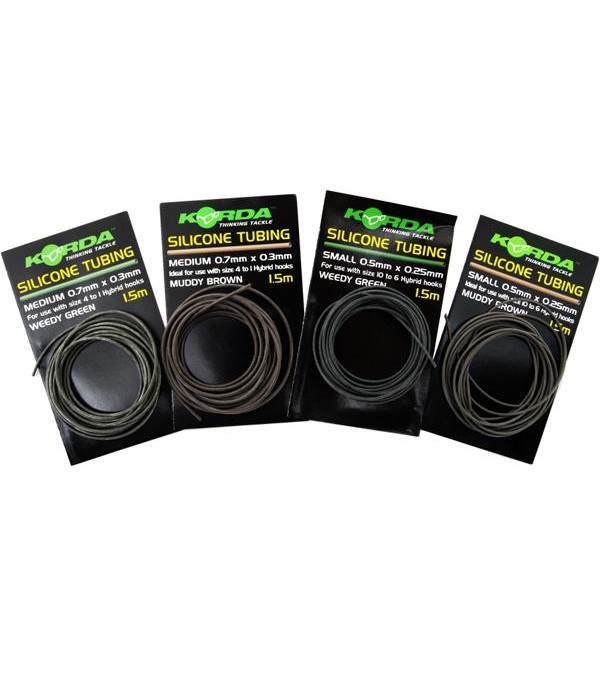 KORDA SILICONE TUBING 0,7MM