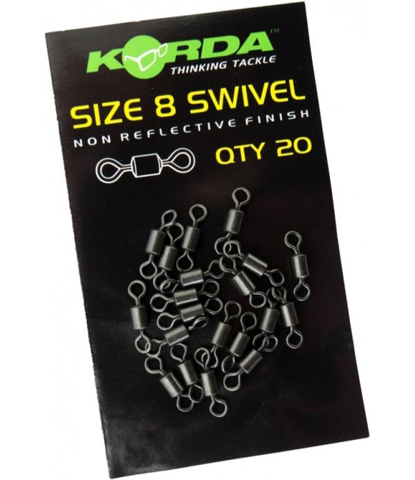 KORDA VRTLJIVKE VELIKOST 8