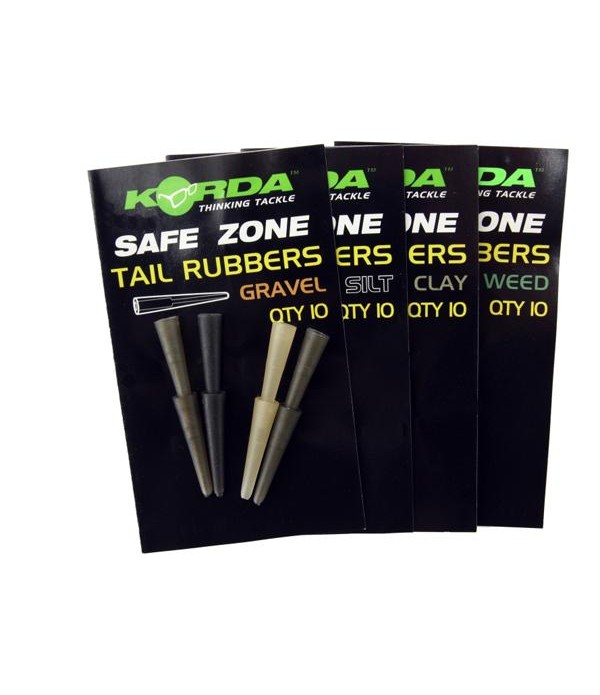 KORDA GUMICE CAMO TAIL RUBBERS