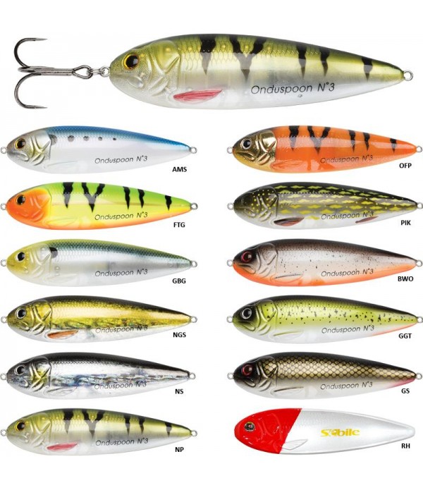 SEBILE ŽLICA ONDUSPOON 120MM 45GR