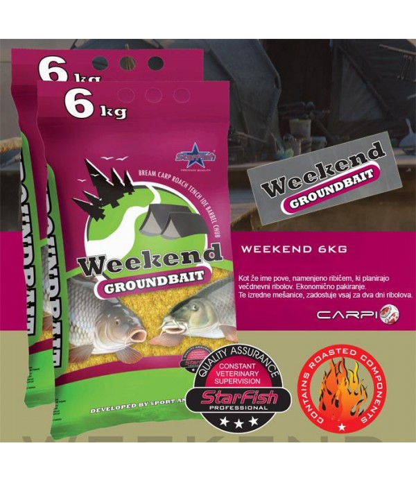 Starfish Weekend 6kg