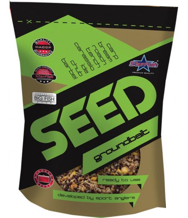 Starfish Cooked Grains Mix 1kg