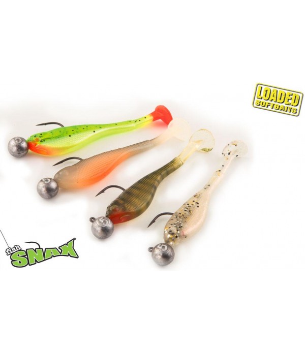 FOX RAGE SILIKONSKA VABA MINI FRY LOADED 7CM 5GR