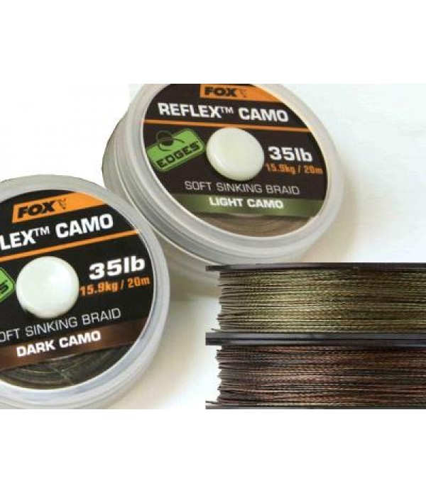 FOX EDGES PREDVRVICA REFLEX CAMO SOFT SINKING BRAID